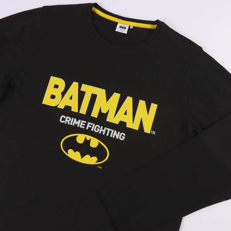 LONG PYJAMES SINGLE JERSEY BATMAN