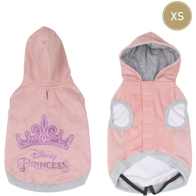 DOG SWEATSHIRT XS PRINCESS