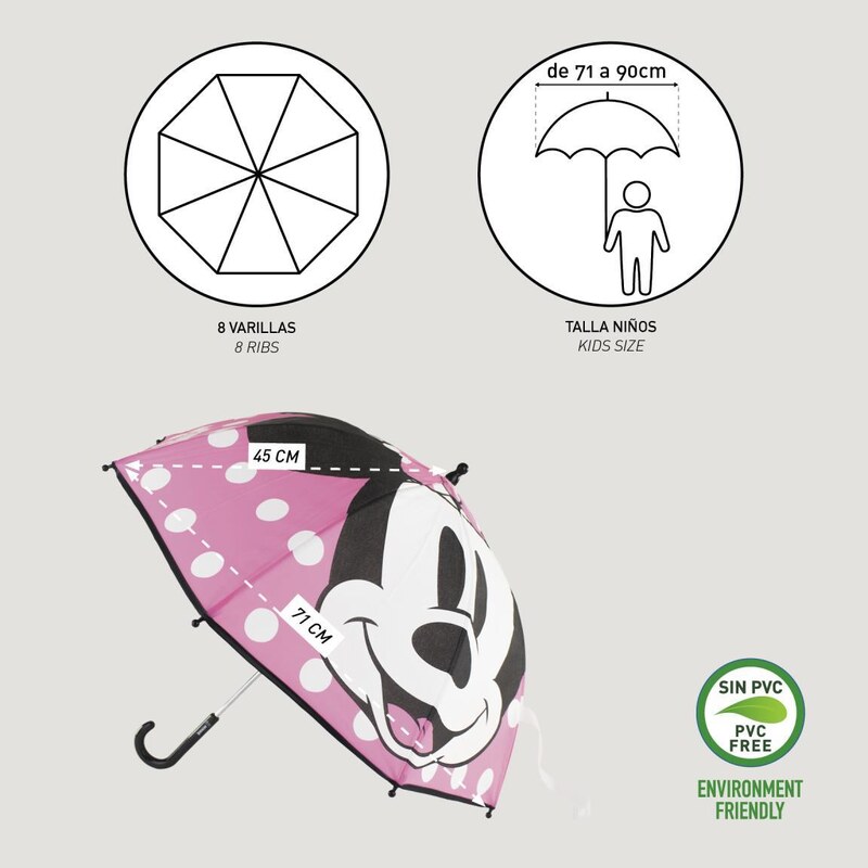 UMBRELLA MANUAL EVA MINNIE