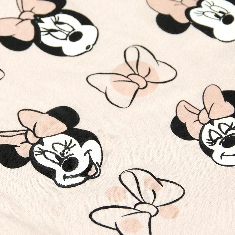 SHORT PAJAMAS SUSPENDERS SINGLE JERSEY MINNIE