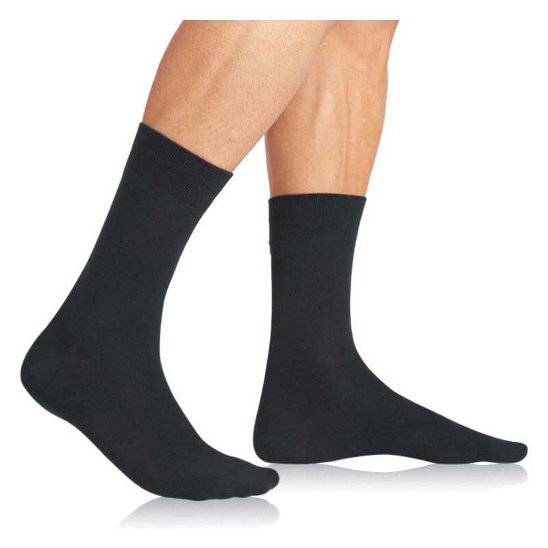 Bellinda GENTLE FIT SOCKS - Men's Socks - Black