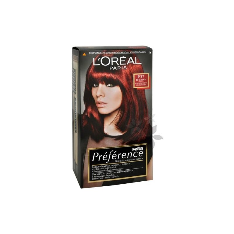 Loreal Paris Barva na vlasy Féria Préférence P67 Pure Scarlet