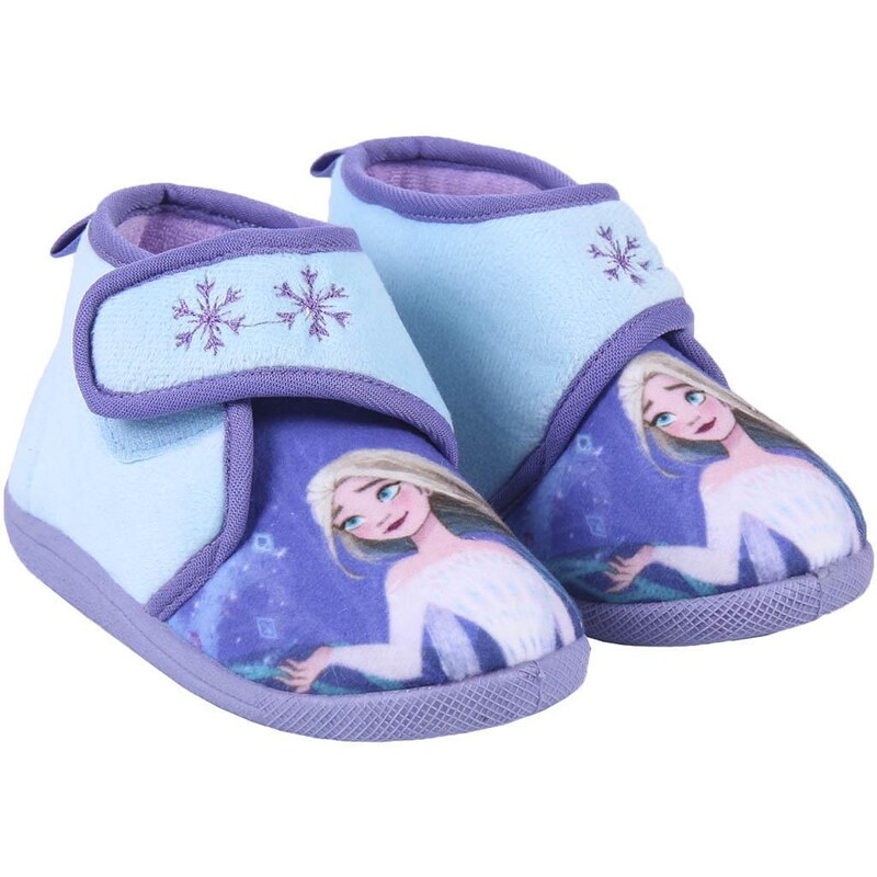 FROZEN 2 DOMÁCÍ PANTOFLE PŮLKA BOTY LEDOVÉ KRÁLOVSTVÍ II 63663998
