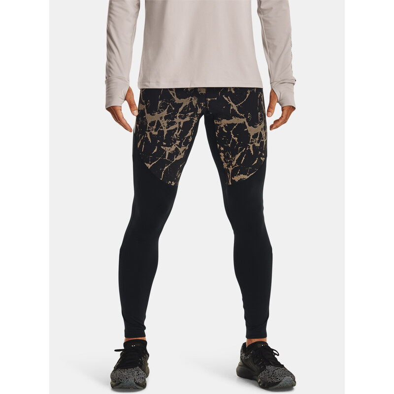 Under Armour Legíny UA OUTRUN THE COLD TIGHT-BLK - Pánské