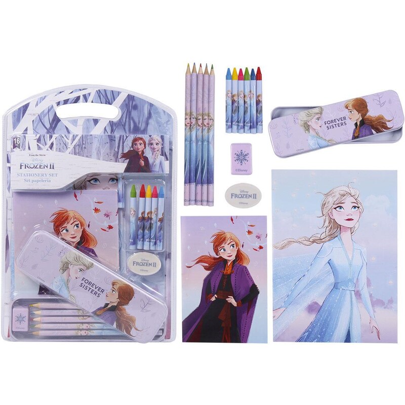 FROZEN 2 STATIONERY SET ESCOLAR FROZEN II