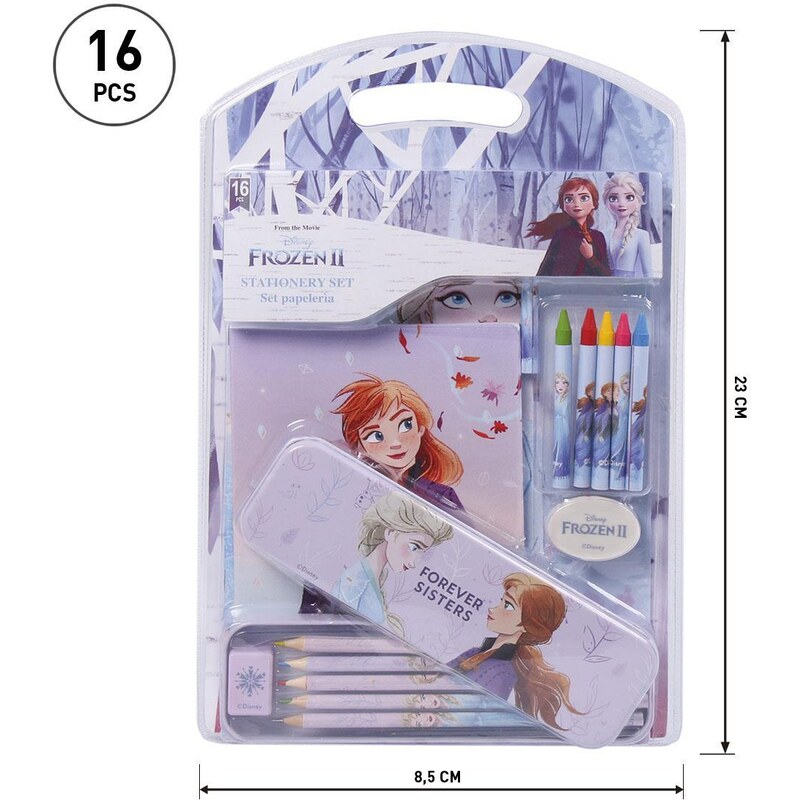 FROZEN 2 STATIONERY SET ESCOLAR FROZEN II