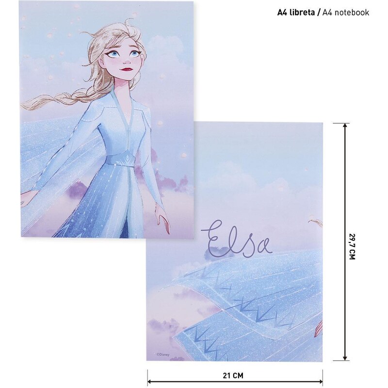 FROZEN 2 STATIONERY SET ESCOLAR FROZEN II