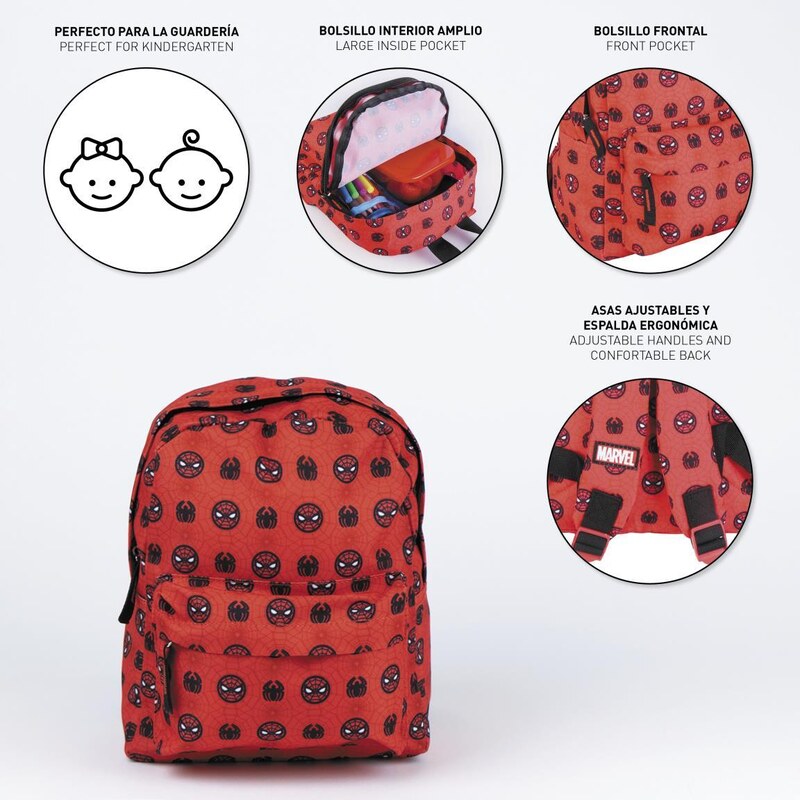 BACKPACK KINDERGARTE SPIDERMAN