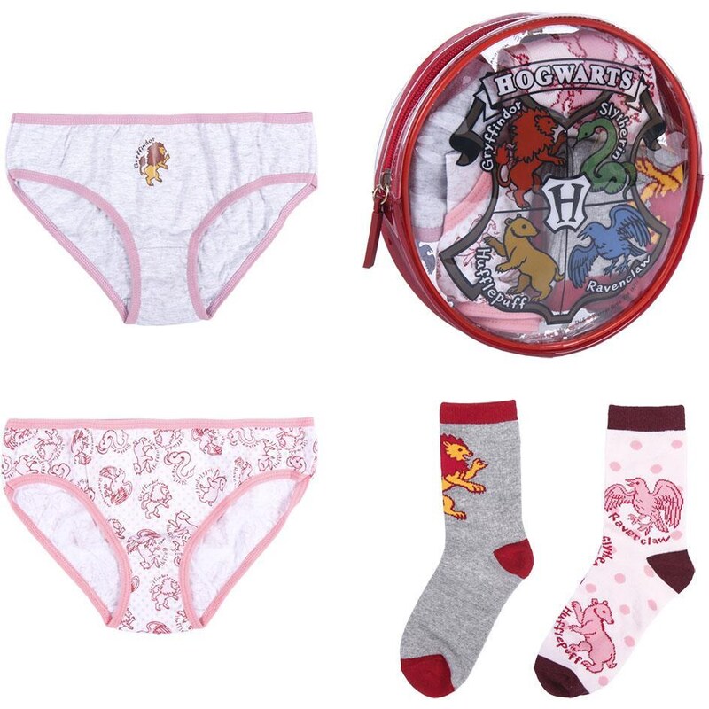 BRIEF AND SOCKS PACK 4 PIECES HARRY POTTER