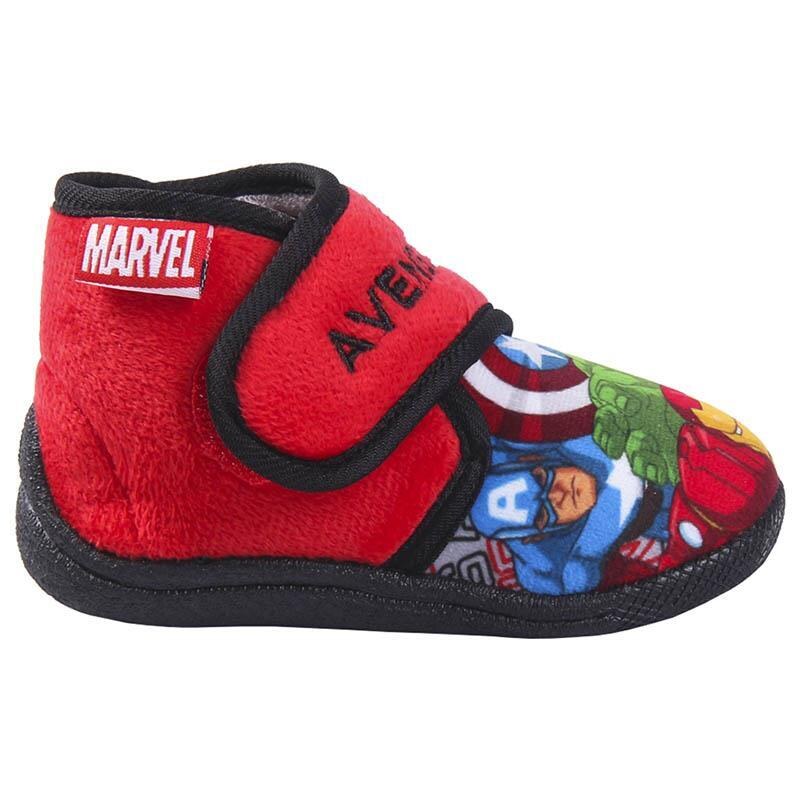 DOMÁCÍ PANTOFLE POLOVIČNÍ BOTA AVENGERS