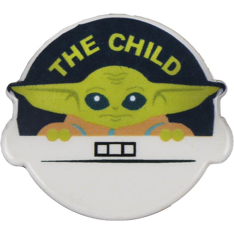 BROOCH THE MANDALORIAN THE CHILD