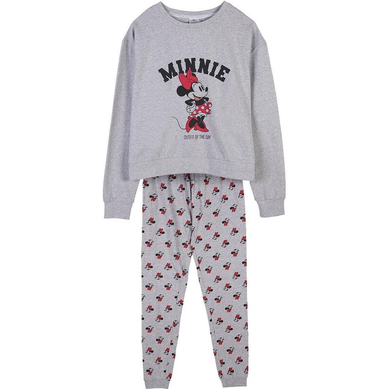 LONG PYJAMES SINGLE JERSEY MINNIE