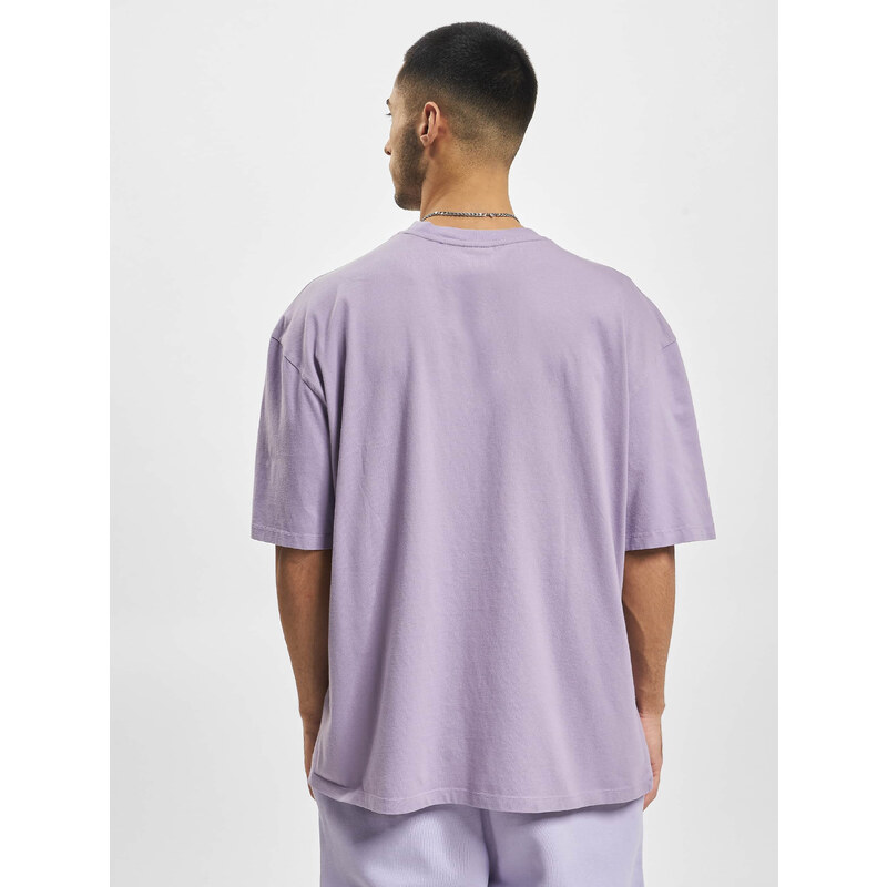 Tričko DEF fialové vyprané