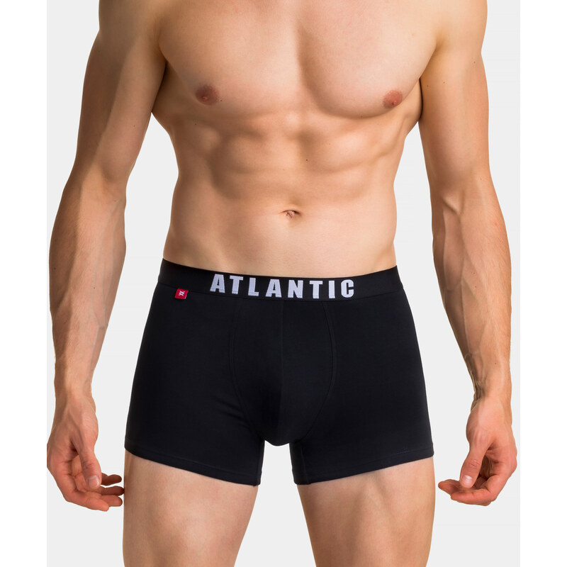 Pánské boxerky Atlantic i586_3MH-011-CZARNY