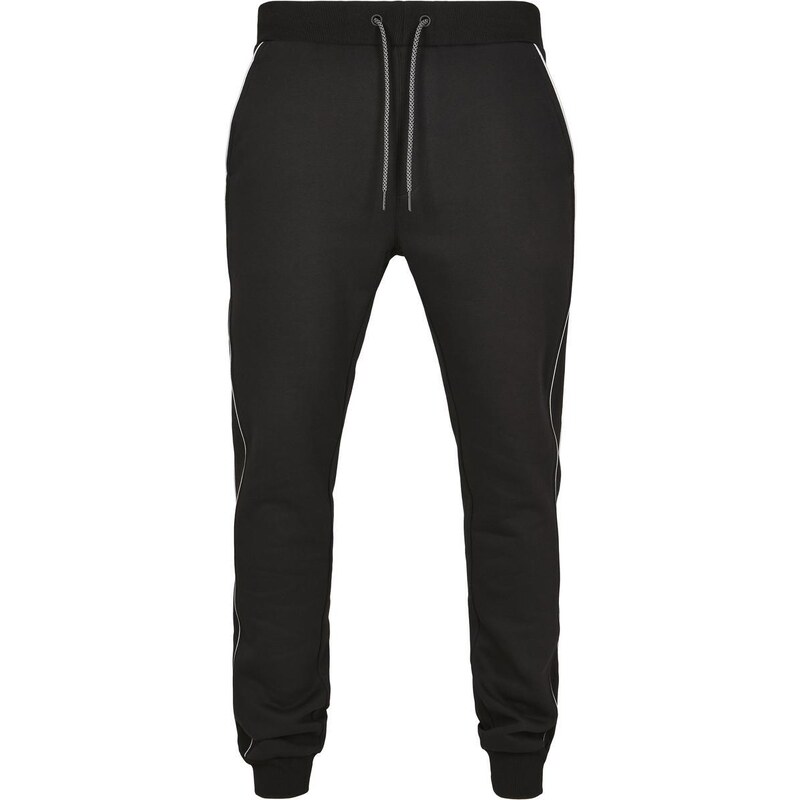 Urban Classics Reflective Sweatpants black