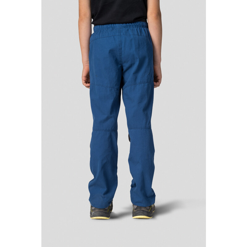 Dětské volnočasové kalhoty Hannah GUINES JR ensign blue/anthracite