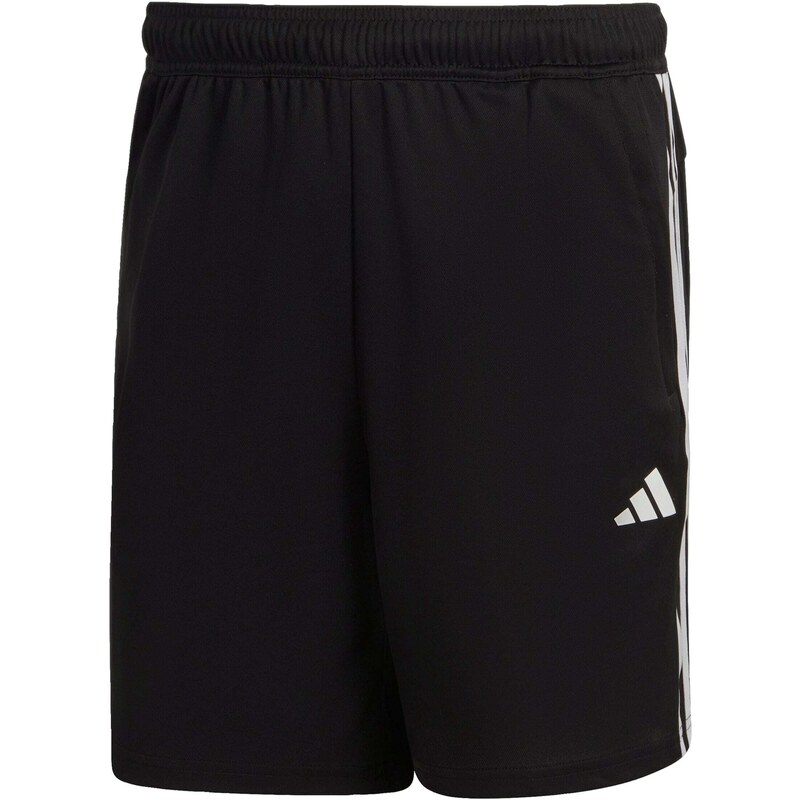 ADIDAS PERFORMANCE Sportovní kalhoty Essentials černá / bílá