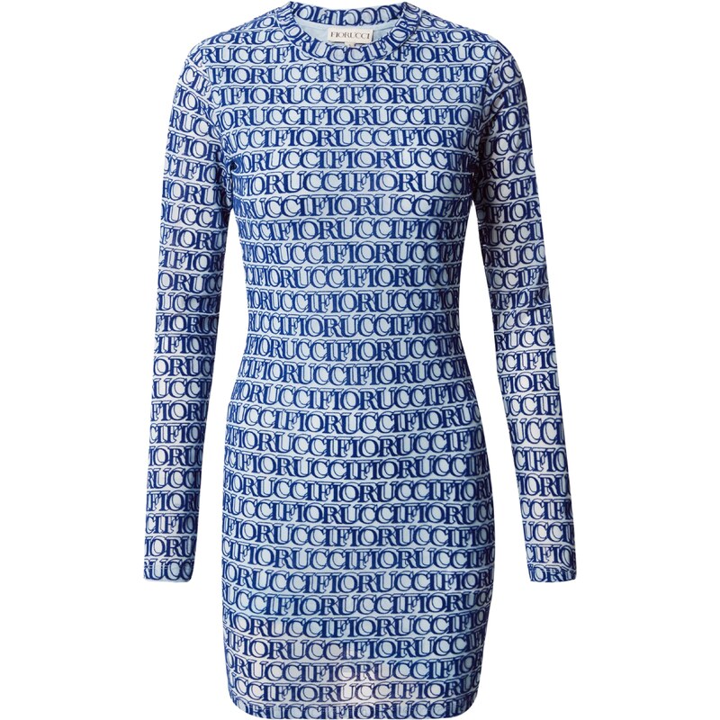 Fiorucci Šaty indigo / světlemodrá