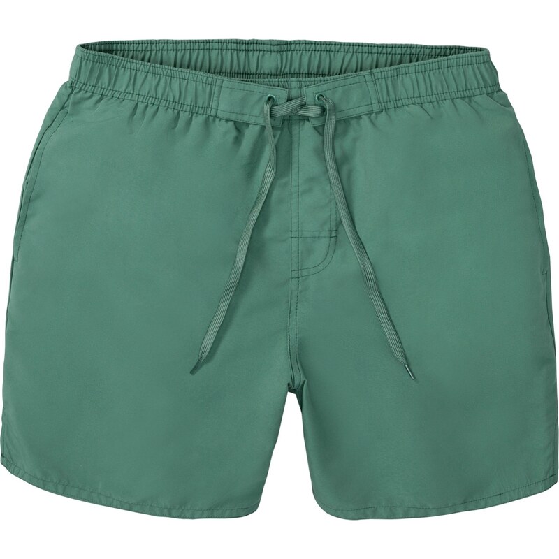bonprix Koupací šortky Zelená
