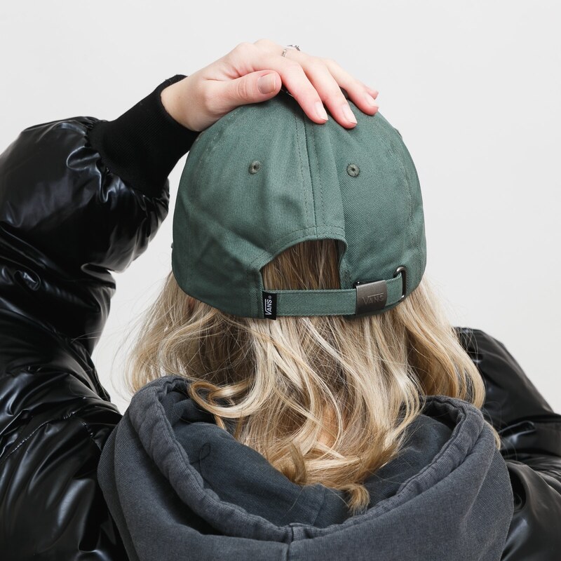 Vans Wm high standard hat DUCK GREEN