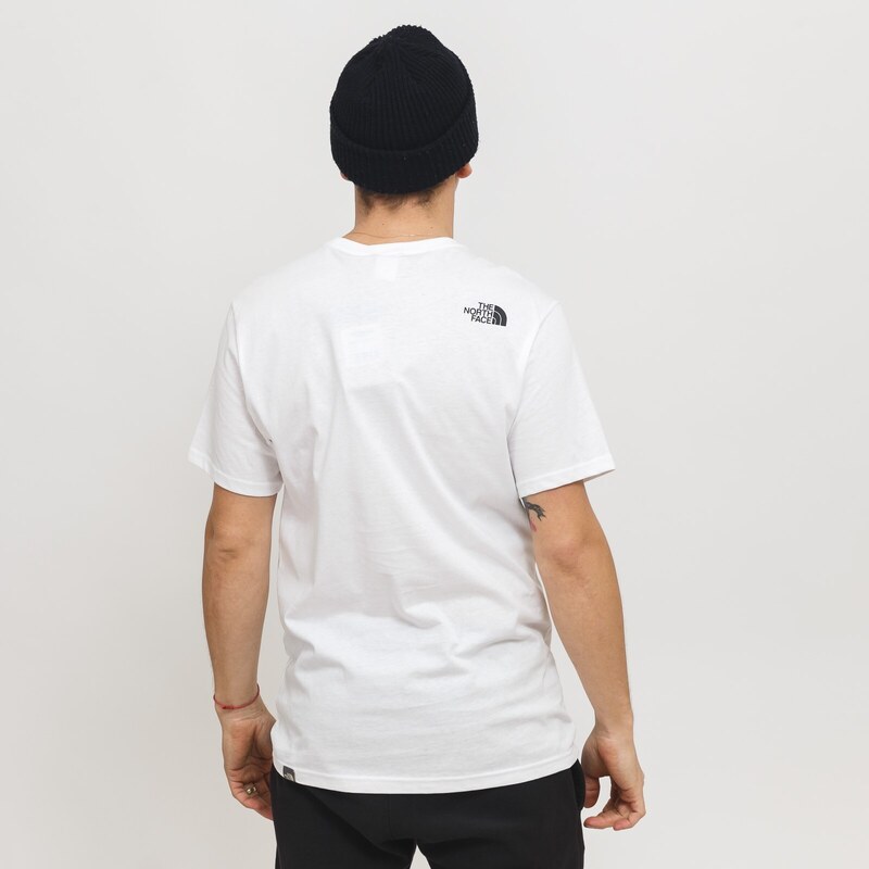 The North Face M s/s never stop exploring tee TNF WHITE