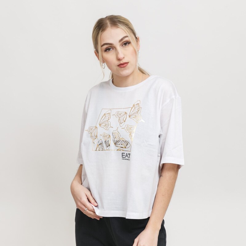 EA7 Emporio Armani T-SHIRT WHITE