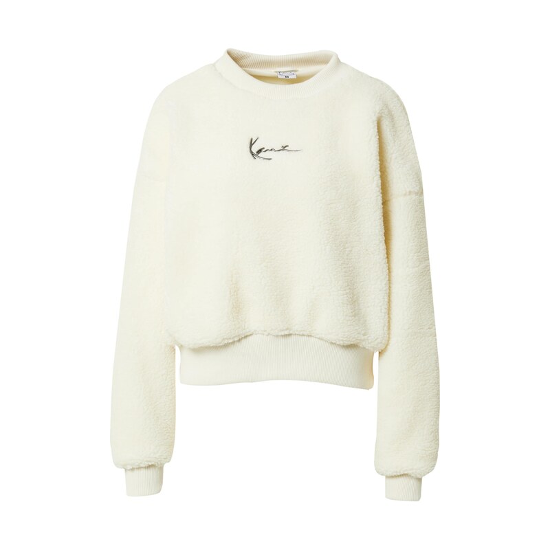 Karl Kani Mikina černá / offwhite