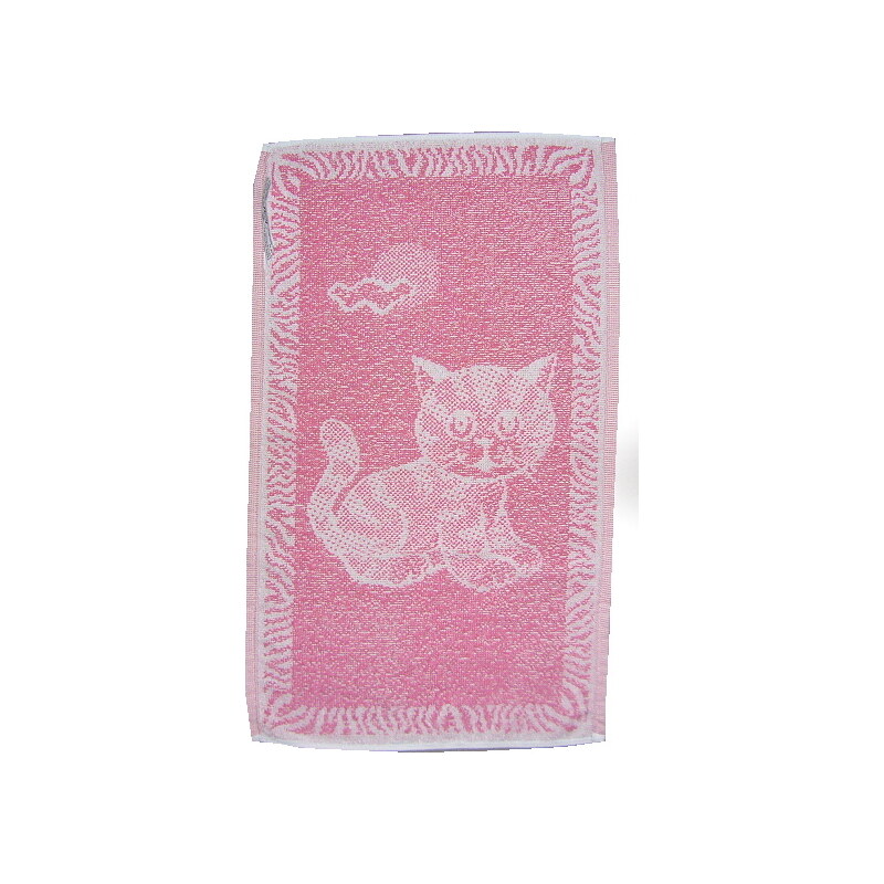 Frotex Dětský ručník Kotě růžové 30x50 cm