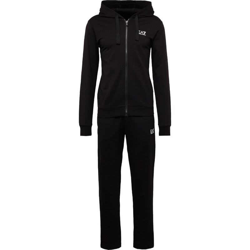 EA7 Emporio Armani Domácí oblečení černá