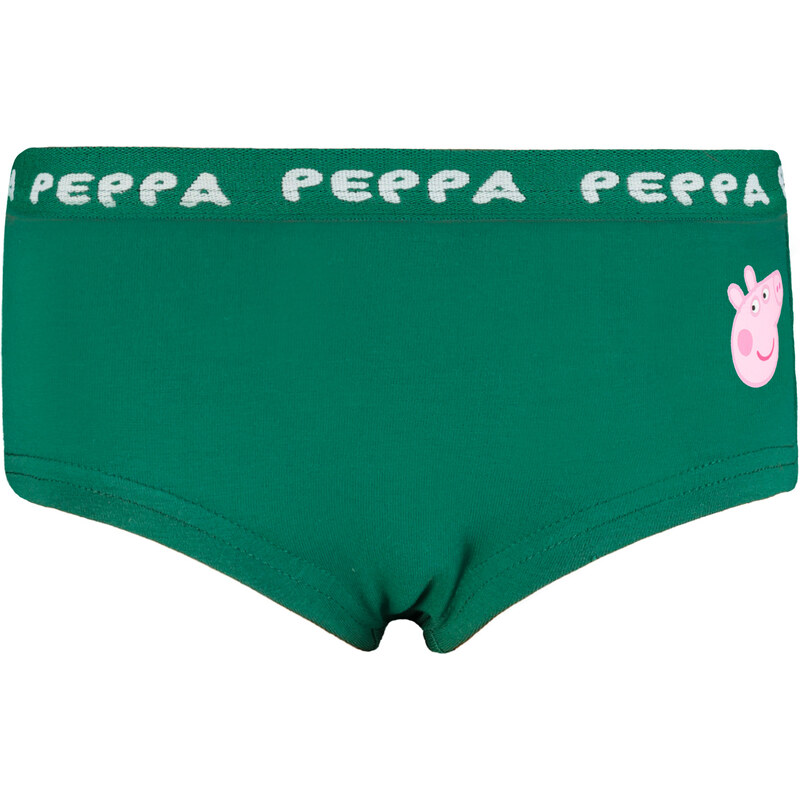 Licensed Dívčí kalhotky Peppa Pig 3P Frogies