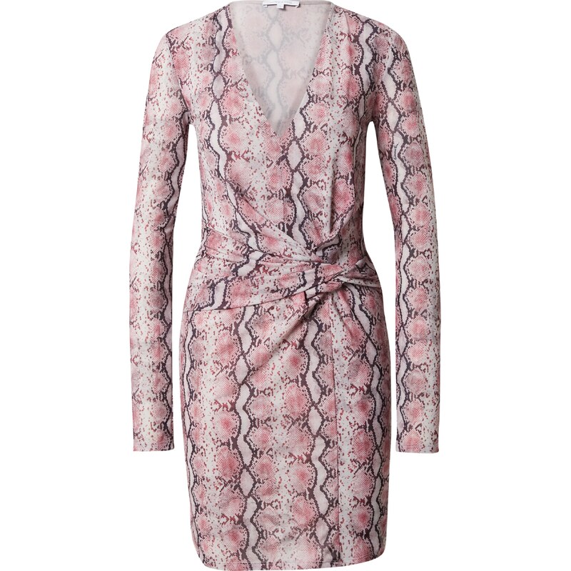 PATRIZIA PEPE Šaty ostružinová / červenofialová / offwhite
