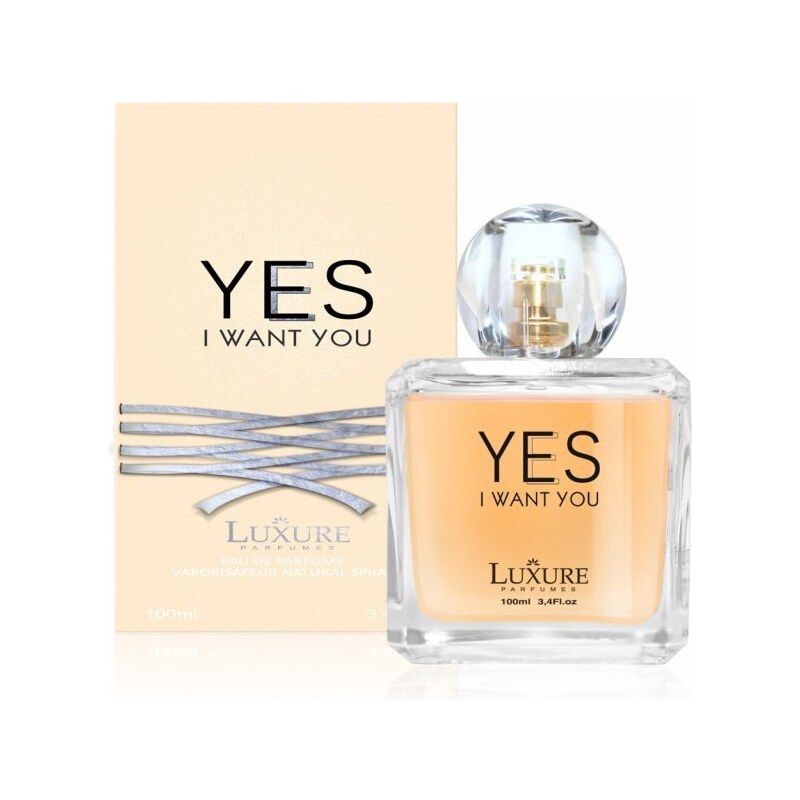 Luxure YES I WANT YOU eau de parfum - Parfémovaná voda 100 ml