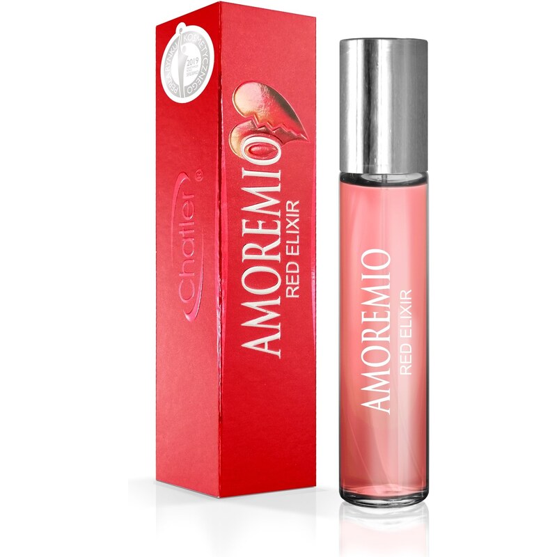 Chatler AMOREMIO RED ELIKSIR vaporisateur natural spray - Parfemovaná voda 30ml