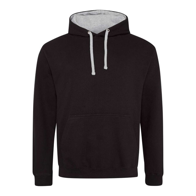 Just Hoods Unisex mikina Varsity –