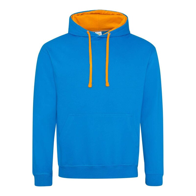 Just Hoods Unisex mikina Varsity –