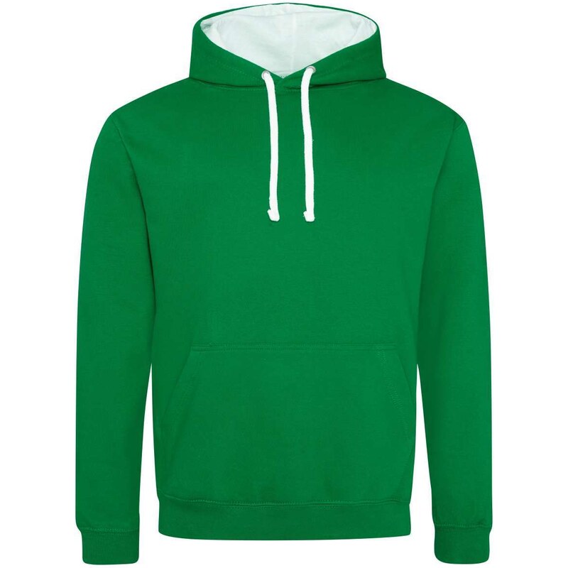 Just Hoods Unisex mikina Varsity –