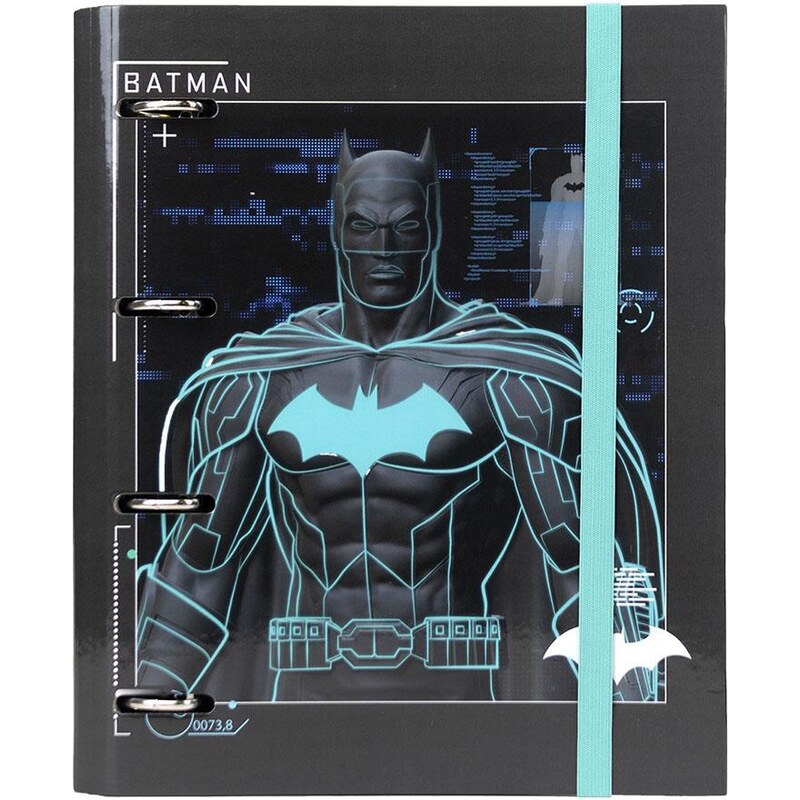 FOLDER SCHOOL BATMAN