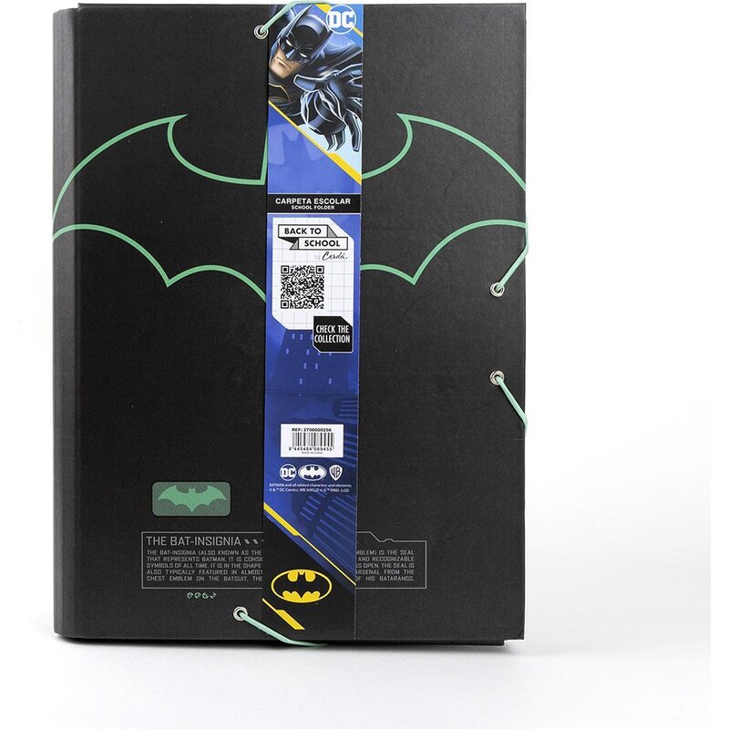 Desky na sešity A4 Batman - Logo