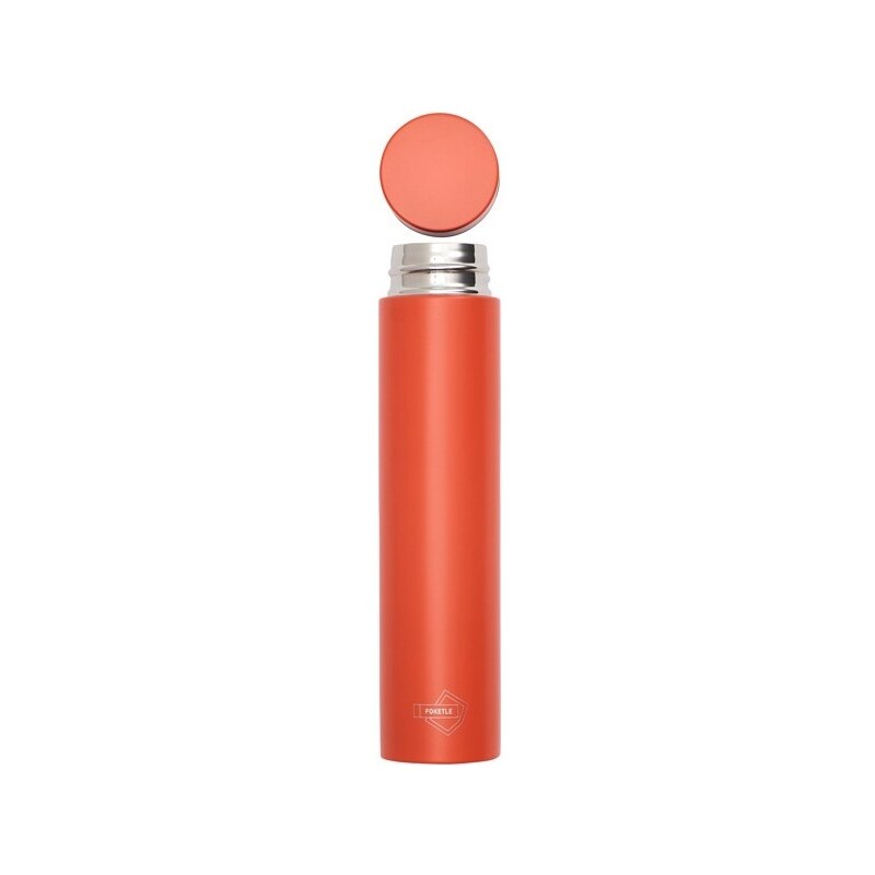 Thermos Kapesní termohrnek POKETLE - coral pink 160 ml