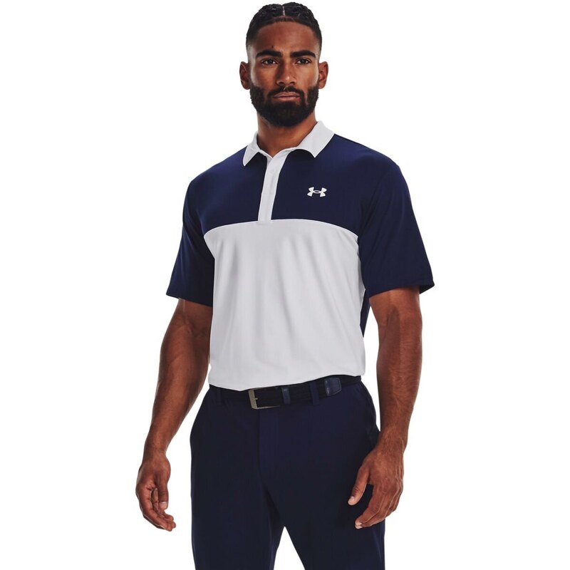 Pánské polo tričko Under Armour Perf 3.0 Color Block Polo