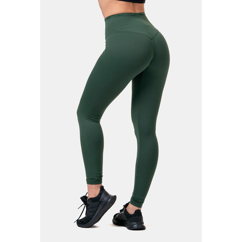 Dámské legíny NEBBIA 476-dark green