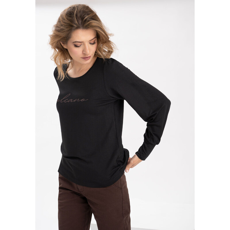 Volcano Woman's Long-Sleeved Top L-DIA L17117-W23