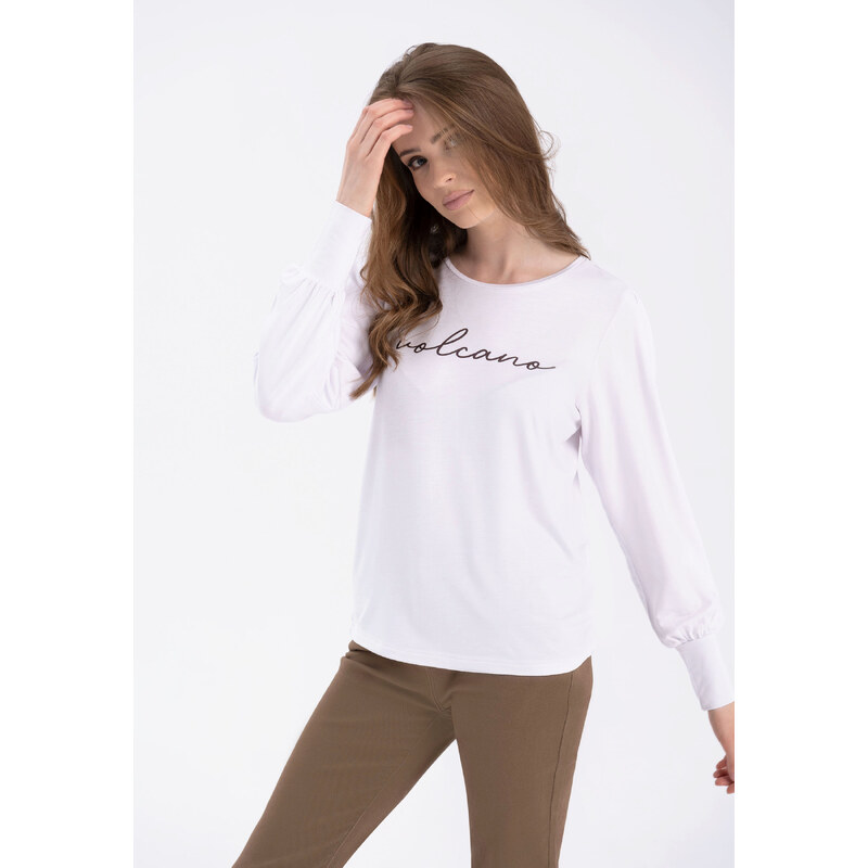 Volcano Woman's Long-Sleeved Top L-DIA L17117-W23