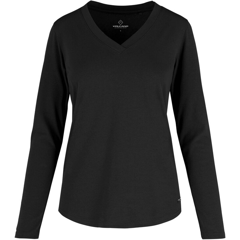 Volcano Woman's Long-Sleeved Top L-DANIELA L17401-W23