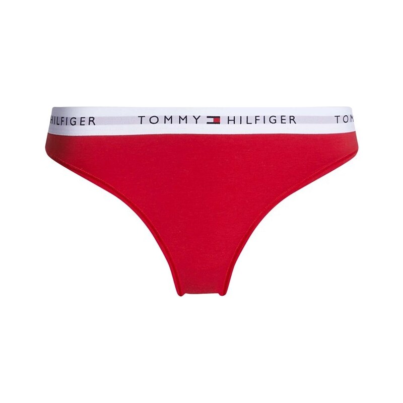 Červená dámská tanga Tommy Hilfiger Underwear - Dámské