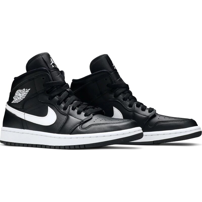 Air Jordan Jordan 1 Mid Black White (W)