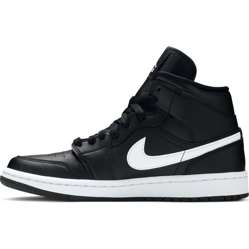 Air Jordan Jordan 1 Mid Black White (W)