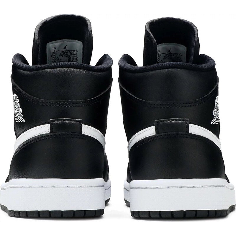 Air Jordan Jordan 1 Mid Black White (W)