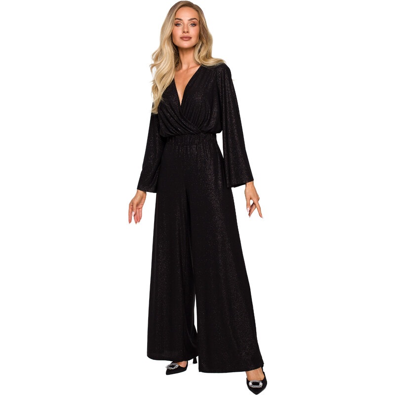 Dámský overal Made Of Emotion Made_Of_Emotion_Jumpsuit_M720_Black