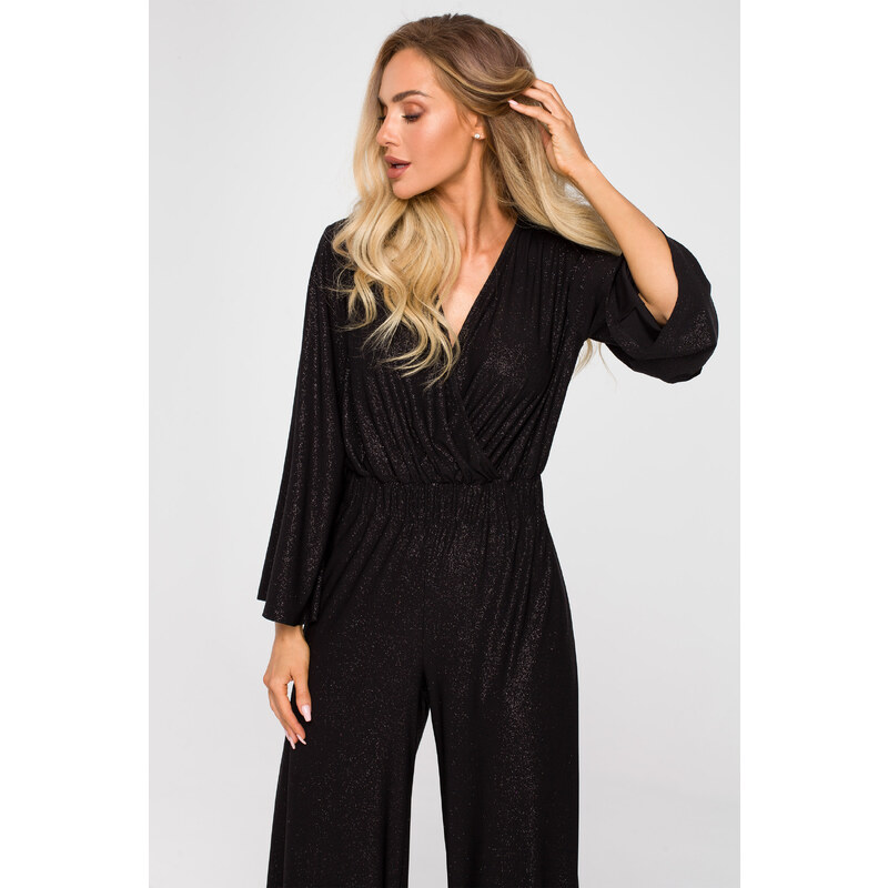 Dámský overal Made Of Emotion Made_Of_Emotion_Jumpsuit_M720_Black